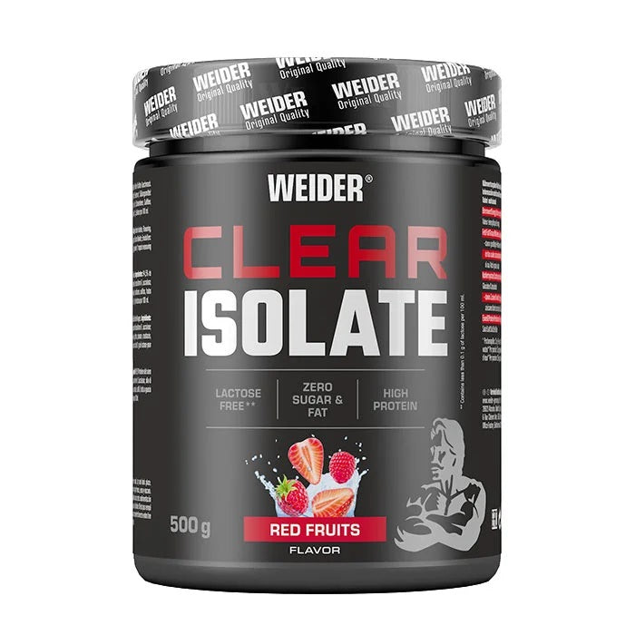 Weider: Clear Isolate, Red Fruits - 500g