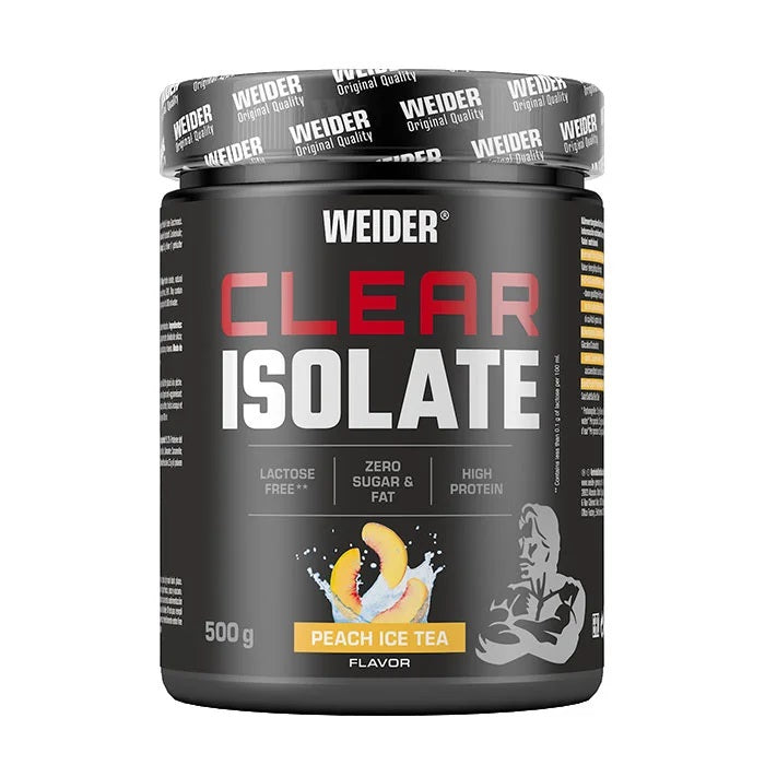 Weider: Clear Isolate, Peach Ice Tea - 500g