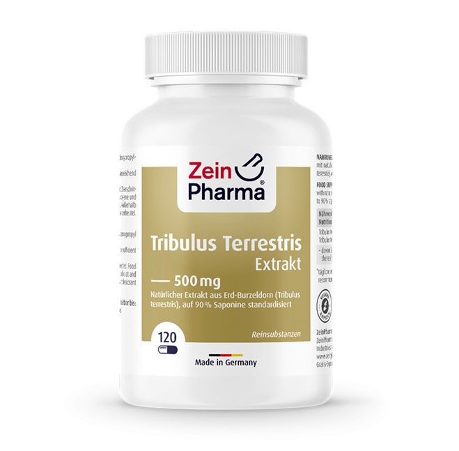 Zein Pharma: Tribulus Terrestris Extract, 500mg - 120 vcaps