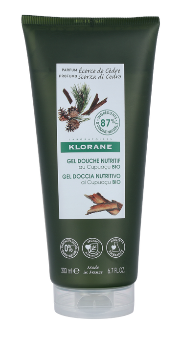 Klorane Shower Gel - Cedar Bark 200 ml