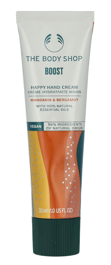 The Body Shop Boost Happy Hand Cream 30 ml