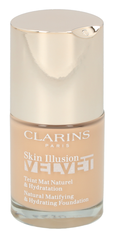 Clarins Skin Illusion Velvet Foundation 30 ml