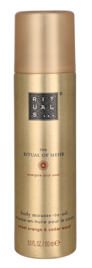 Rituals Mehr Body Mousse-To-Oil 150 ml