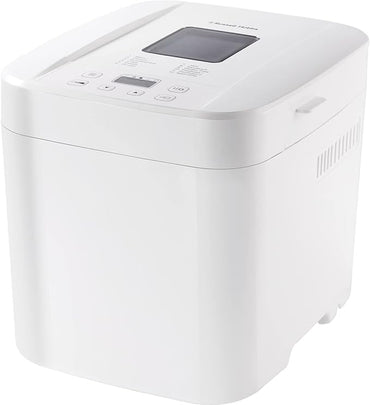 Russell Hobbs Bread Maker | White | LCD Disp | 3 Bread Size