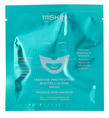111Skin Maskne Protection Bio Cellulose Mask 10 ml