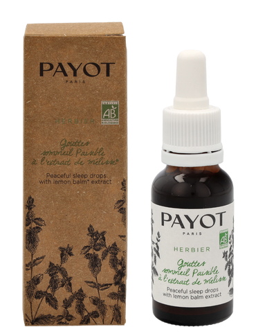 Payot Herbier Peaceful Sleep Drops 20 ml