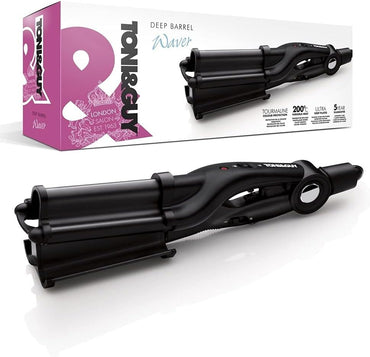Toni & Guy Hair Waver | Deep Barrel | 200* | Salon Pro