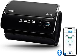 Omron Blood Pressure Monitor | Bluetooth | Mobile App