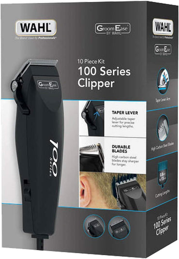 Wahl Hair Clipper | Wahl 100 | Mains | Black