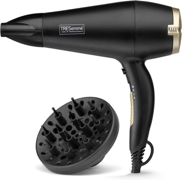 Tresemme Hair Dryer | 2200w | Salon Curls | Diffuser