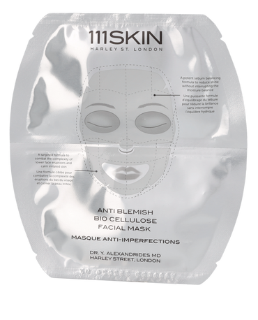 111Skin Anti Blemish Bio Cellulose Facial Mask 25 ml
