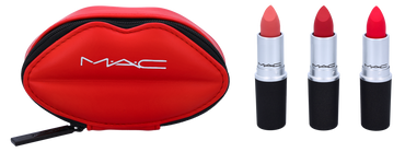 MAC Powder Kiss Lipstick Trio Set 9 g