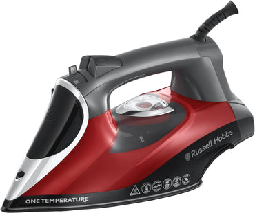 Russell Hobbs Iron | 2600w | One Temp Iron | Ceramic Plate