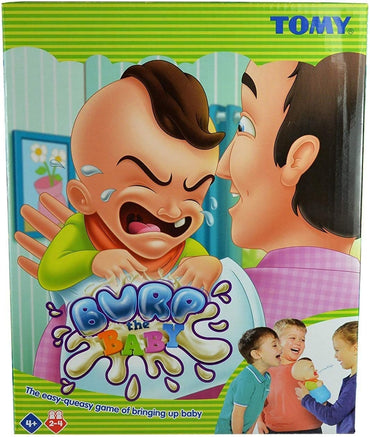Tomy Burp the Baby | 2-4 Players | 4+