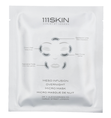 111Skin Meso Infusion Overnight Micro Mask Set 64 gr