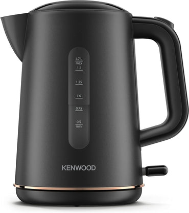 Kenwood Kettle | Abbey Lux Collect | Dark Grey | 1.7L 3kW