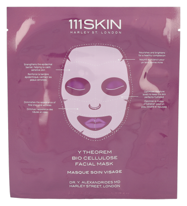 111Skin Y Theorem Bio Cellulose Facial Mask 23 ml