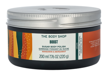 The Body Shop Boost Sugar Body Polish 200 ml