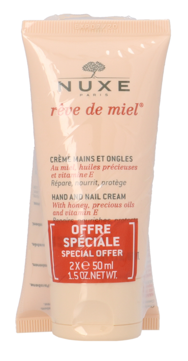 Nuxe Reve De Miel Hand And Nail Cream 100 ml