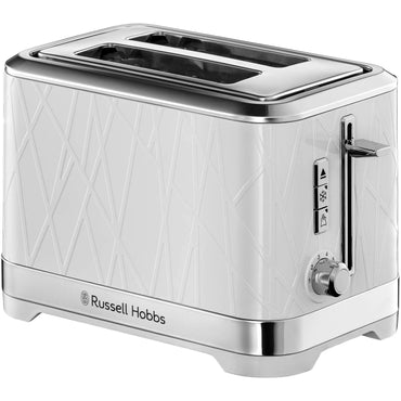 Russell Hobbs Toaster | 2 Slice | Structure | White