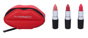 MAC Powder Kiss Lipstick Trio Set 9 g