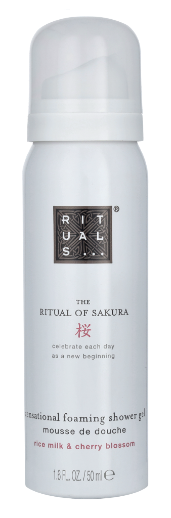 Rituals Sakura Zensational Foaming Shower Gel 50 ml
