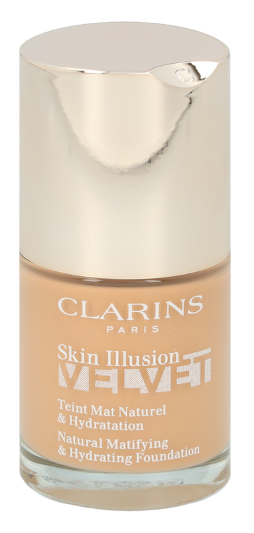 Clarins Skin Illusion Velvet Foundation 30 ml