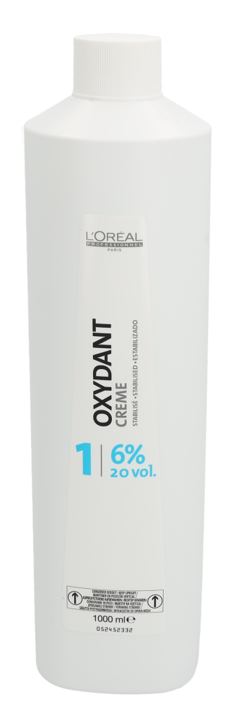 L'Oreal Oxydant Creme 1 1000 ml