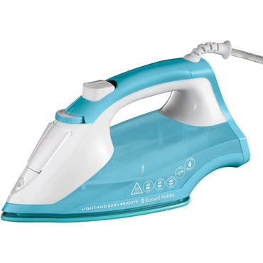 Russell Hobbs Iron | 2400w | Light & Easy Bright | 35g/m | Aqua