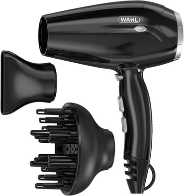 Wahl Hair Dryer | 2000w | 3 Heat 2 Speed | Diffuser