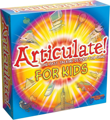 Tomy Articulate for Kids | 6-12 yr | Description Game