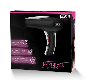 Wahl Hair Dryer | 2200w | iOnic | Light |3 Heat/2 Speed