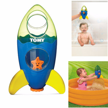 Tomy Fountain Rocket | Bath Toy | 12m +
