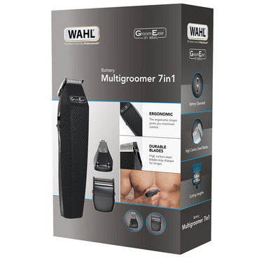 Wahl Groom Ease | Trimmer Gift Set | Black | 7in1