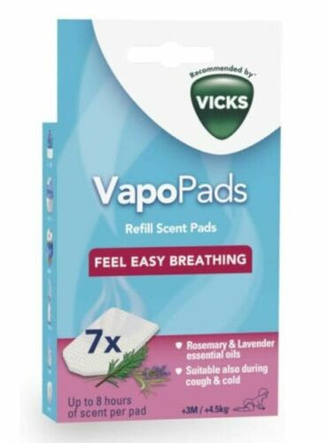 Vicks Vicks Vapopads | Rosemary &  Lavender | 7 Pcs
