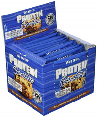 Weider: Protein Cookie, Caramel Choco Fudge - 12 x 90g