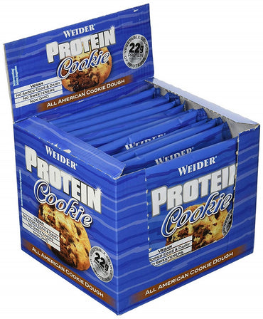 Weider: Protein Cookie, Caramel Choco Fudge - 12 x 90g