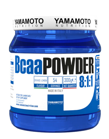 Yamamoto Nutrition: BCAA Powder 8:1:1, Watermelon - 300g