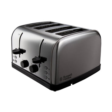 Russell Hobbs Toaster | Futura | 4 Slice | Brushed S/St