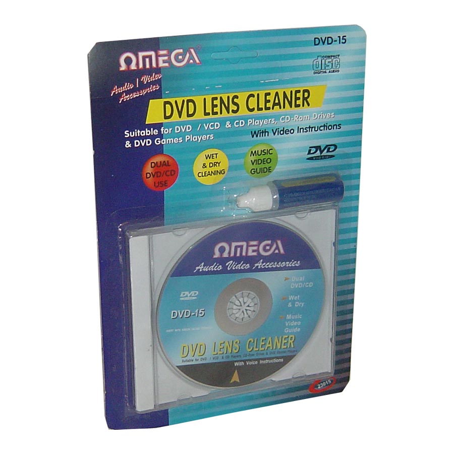 Omega Omega DVD Lens Cleaner