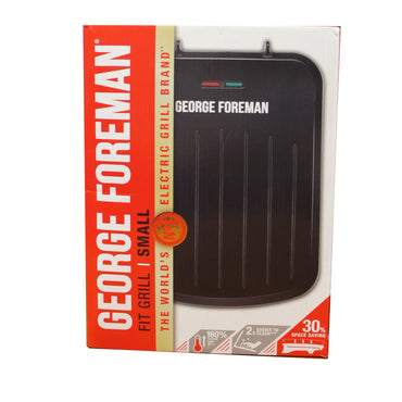 George Foreman Small  | 2 Portion | Fit Grill | Black