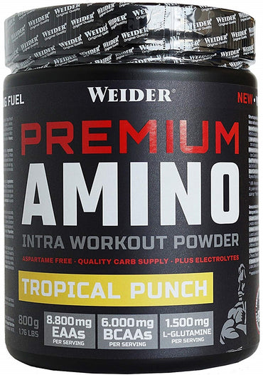 Weider: Premium Amino, Fresh Orange - 800g