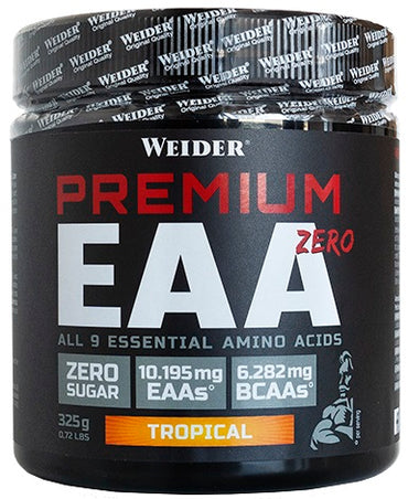 Weider: Premium EAA Zero, Tropical - 325g