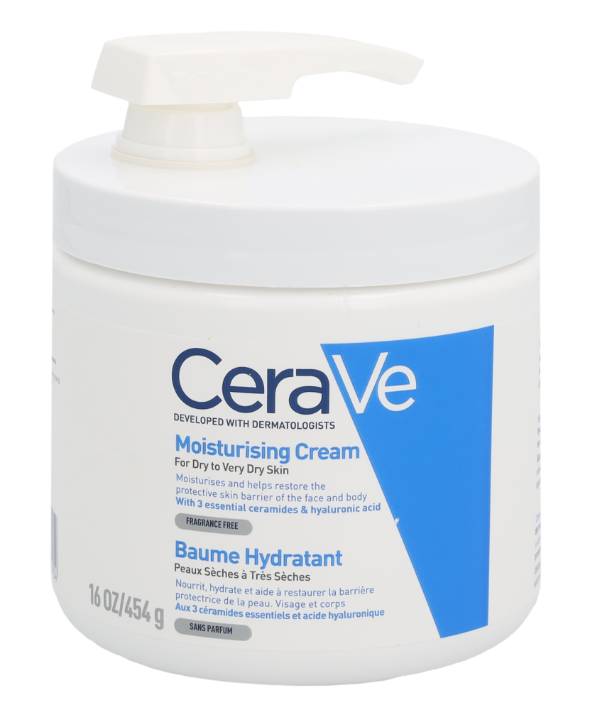 CeraVe Moisturising Cream w/Pump 454 gr Electronicsworld