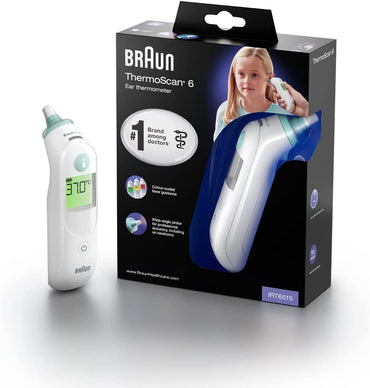 Braun Ear Thermometer | ThermoScan 6 | Ease to Use