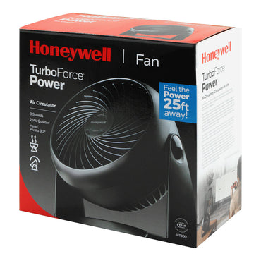 Honeywell Dual Fan | Max Power | 25% More Silent