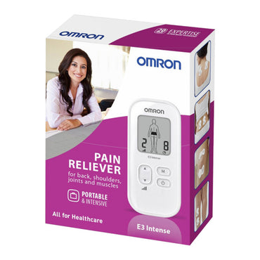 Omron TENS Electronic Pain Reliever | White | 6 Presets