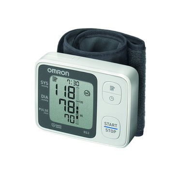 Omron Wrist Pressure Monitor | Easy, Accurate, Port