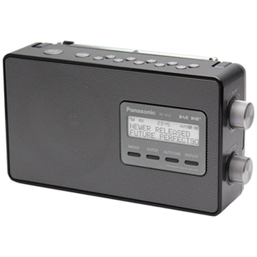 Panasonic Portable DAB+ Radio | FM | AC/DC