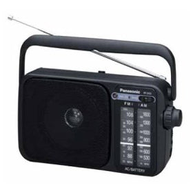 Panasonic Table Radio | AM/FM | AC/DC | 10cm Speaker